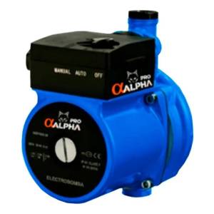 Bomba Presurizadora 1/8hp 100w Alpha Pro Eb61825