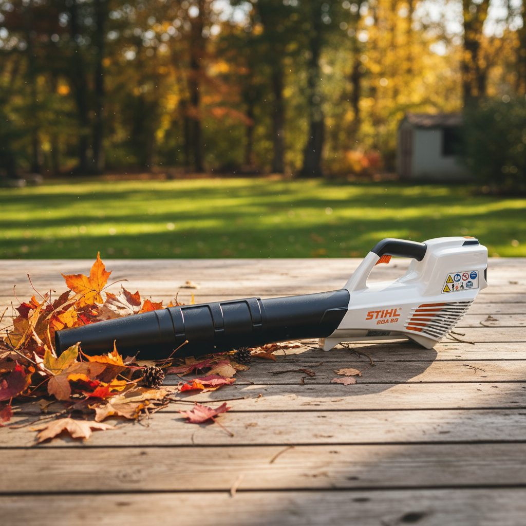 Sopladora Bateria Stihl Bga 56 - Imagen 2