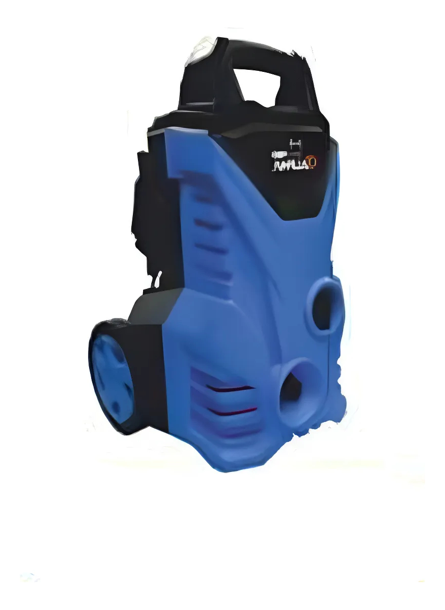 Hidrolavadora Alpha-pro 1600w 125bar Con Ruedas Hl7125m2 - Imagen 2