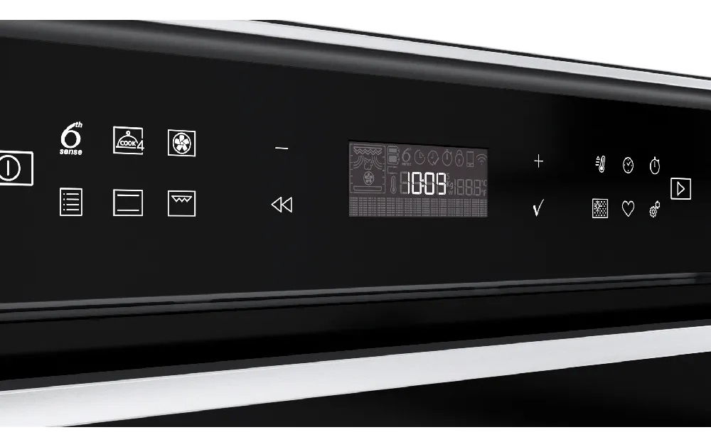 Horno Electrico Empotrable Whirlpool Negro Woc73ae 60cm - Imagen 4