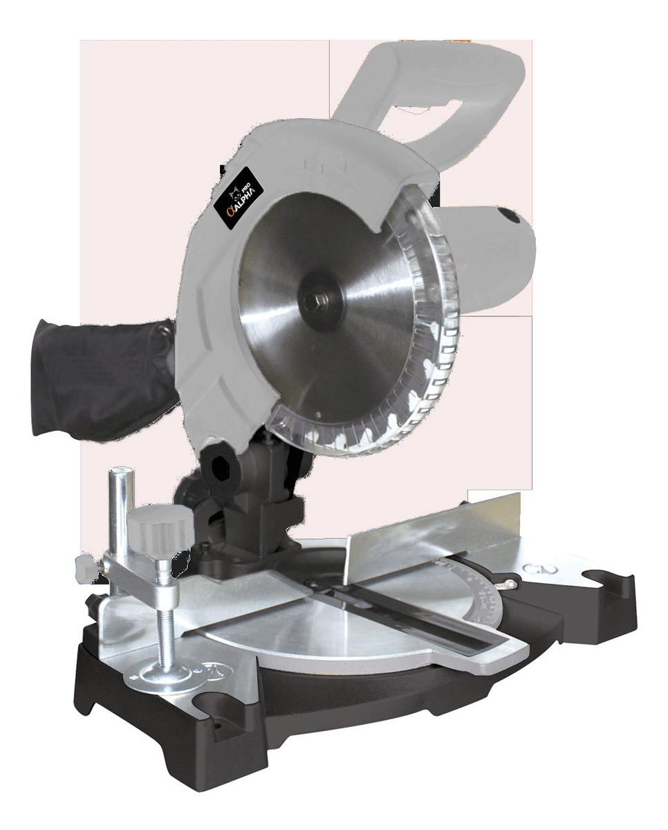 Sierra Ingletadora 8 PuLG. Alpha Pro 1250w - Imagen 2