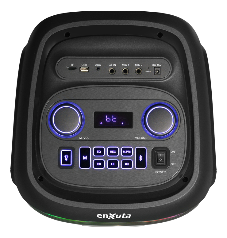 Parlante Party Box Portátil 8x2 Bluetooth 1.000w Enxuta - Imagen 3