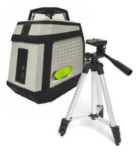 Kit Nivel Laser Alpha Pro Autoniv.18m 360° Verde Nl83618