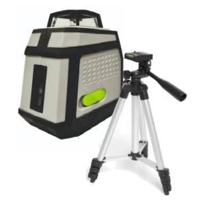 Kit Nivel Laser Alpha Pro Autoniv.18m 360° Verde Nl83618