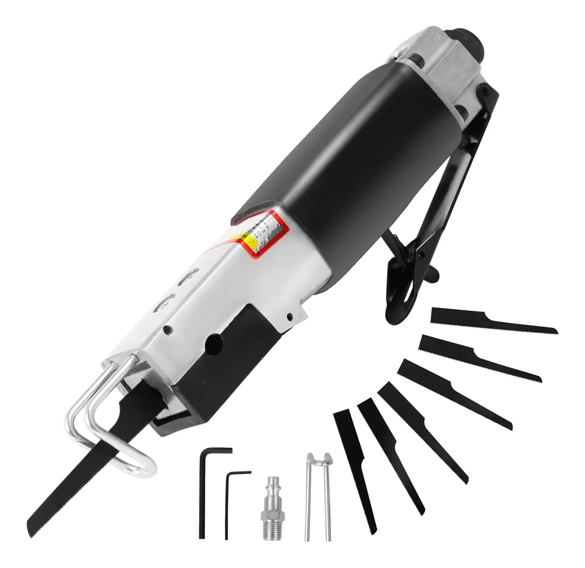 Sierra Sable Reciproca Neumática C/ Hoja Alpha Nss723