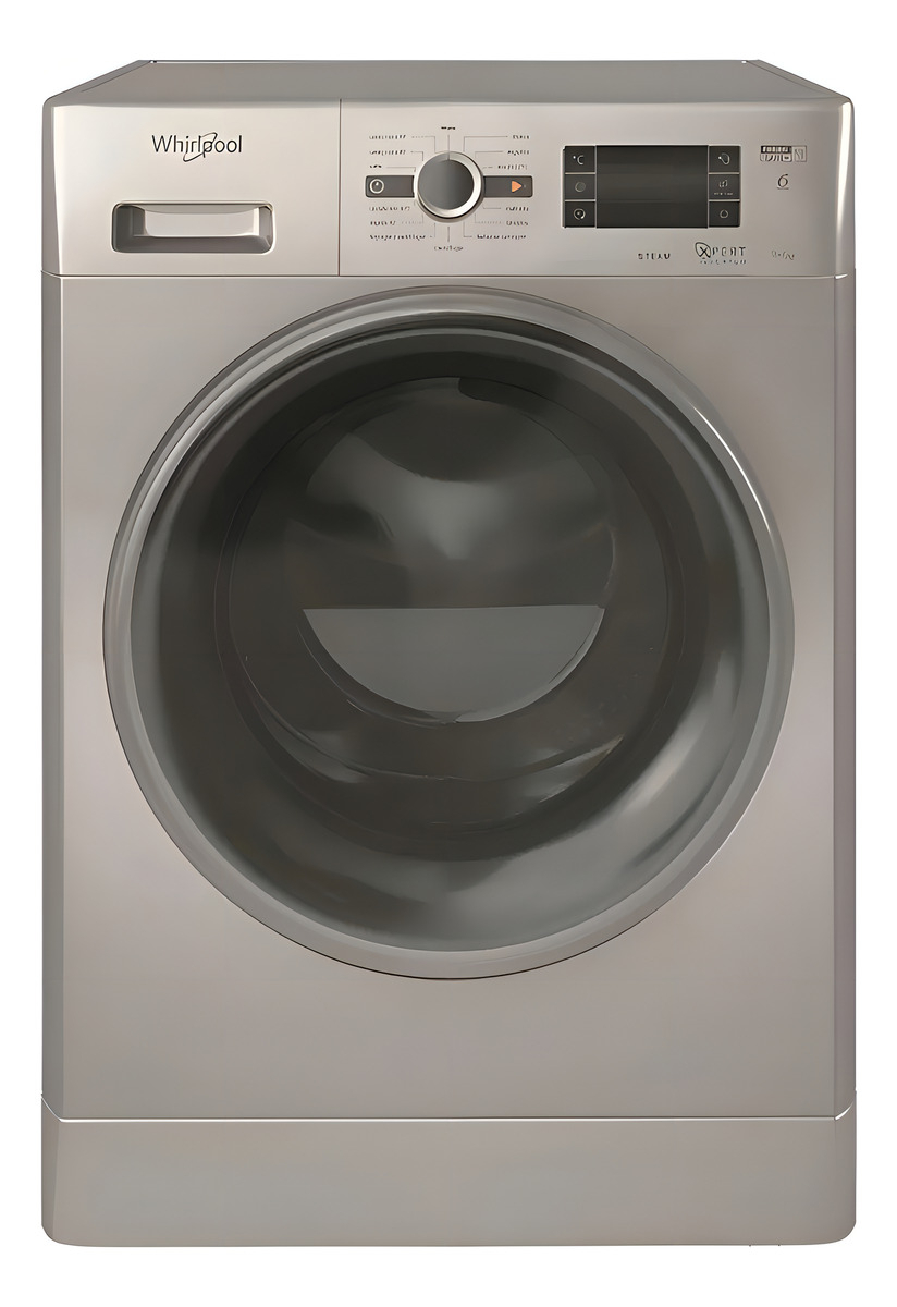 Lavasecarropas Whirlpool Silver 9kg/6kg Wwd09sf