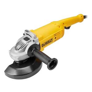 Amoladora Angular Dewalt Professional Dwe491 De 50 hz Color Amarillo 2.2 kw 220 v + Accesorio