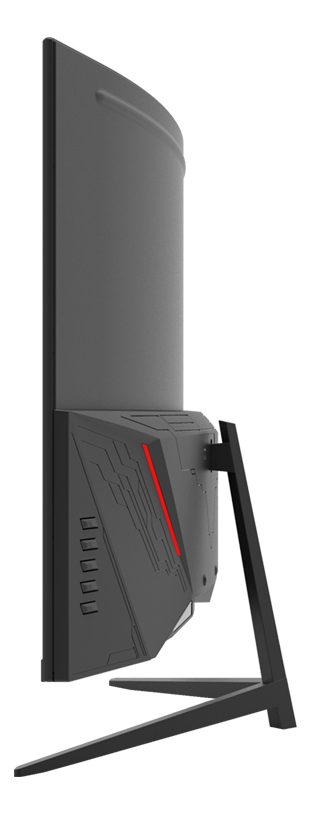 Monitor Gamer Iron 32 Full Hd Curvo Mgienx2832-165c Enxuta - Imagen 2