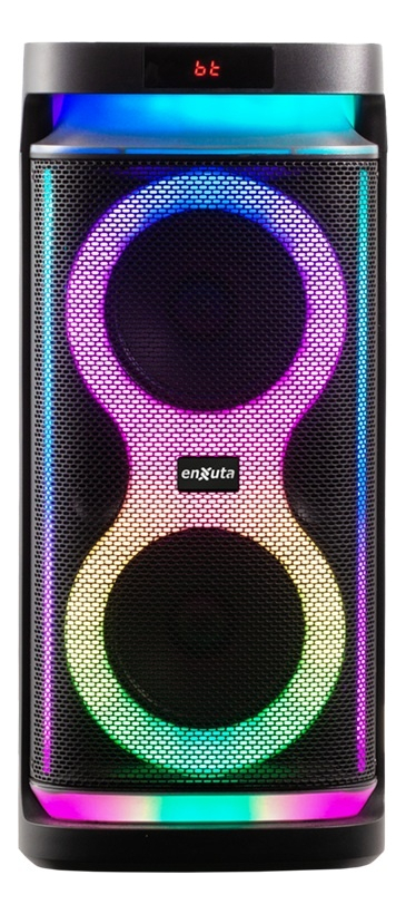 Parlante Party Box Portátil 6.5 X2 Bluetooth 400w Enxuta - Imagen 8