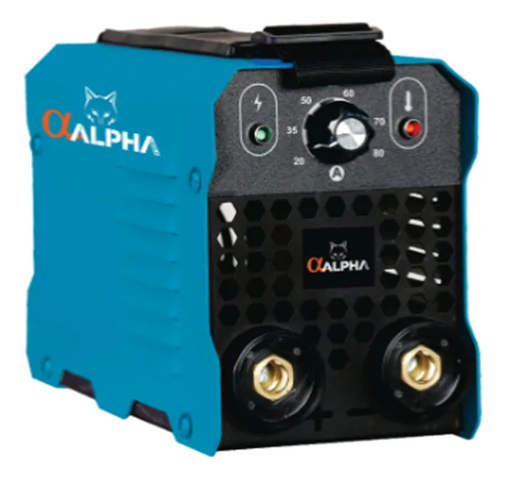 Soldadora Inverter 80a Alpha Pro El6080m2y - Imagen 3