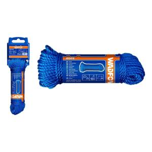 Cuerda Wadfow Polipropileno 6mm X 20m Wrz1306