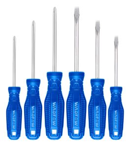 Set X 6 Destornilladores Paleta/phollips Wadfow Wss2206