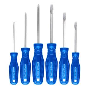 Set X 6 Destornilladores Paleta/phollips Wadfow Wss2206