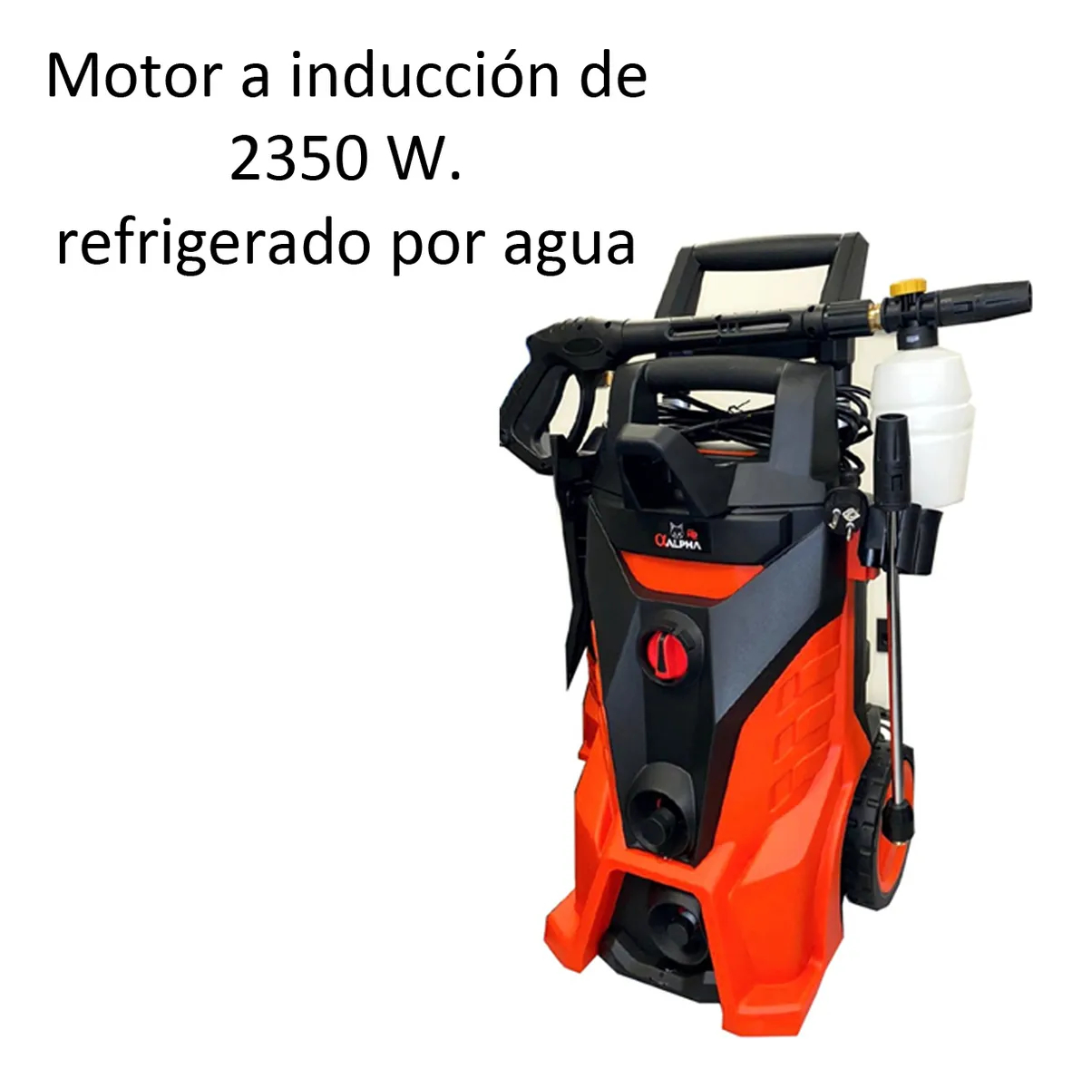 Hidrolavadora Industrial Alpha Pro 170bar 2350w Hl10170m2 - Imagen 2