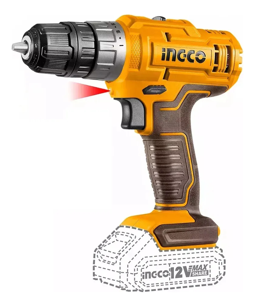 Taladro Inalambrico 25nm Ingco Cidli1228 - Imagen 4