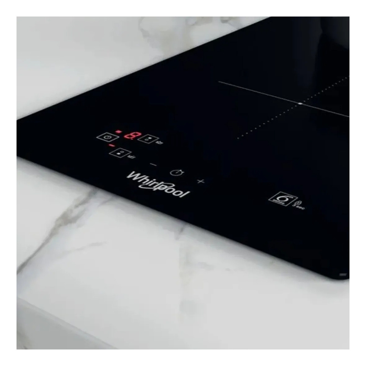 Anafe Tactil De Empotrar Por Induccion 2 Zonas Whirlpool - Imagen 2
