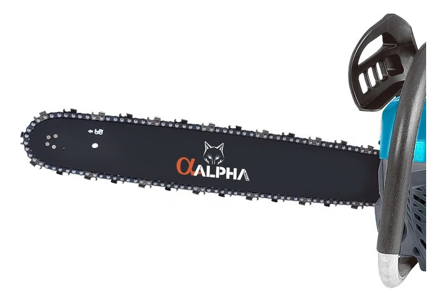 Motosierra A Nafta Alpha Pro Espada 18'' 52cc Cs65218 - Imagen 4