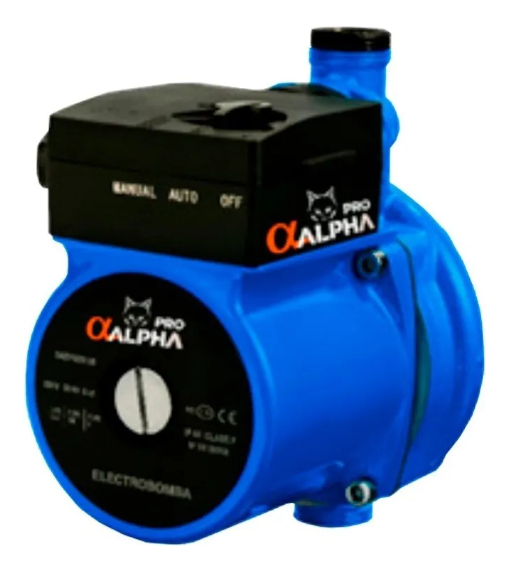 Bomba Presurizadora 1/8hp 100w Alpha Pro Eb61825 - Imagen 2