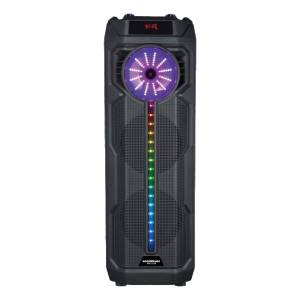 Torre De Sonido Con Doble Parlante De 8 1850w (pmpo)