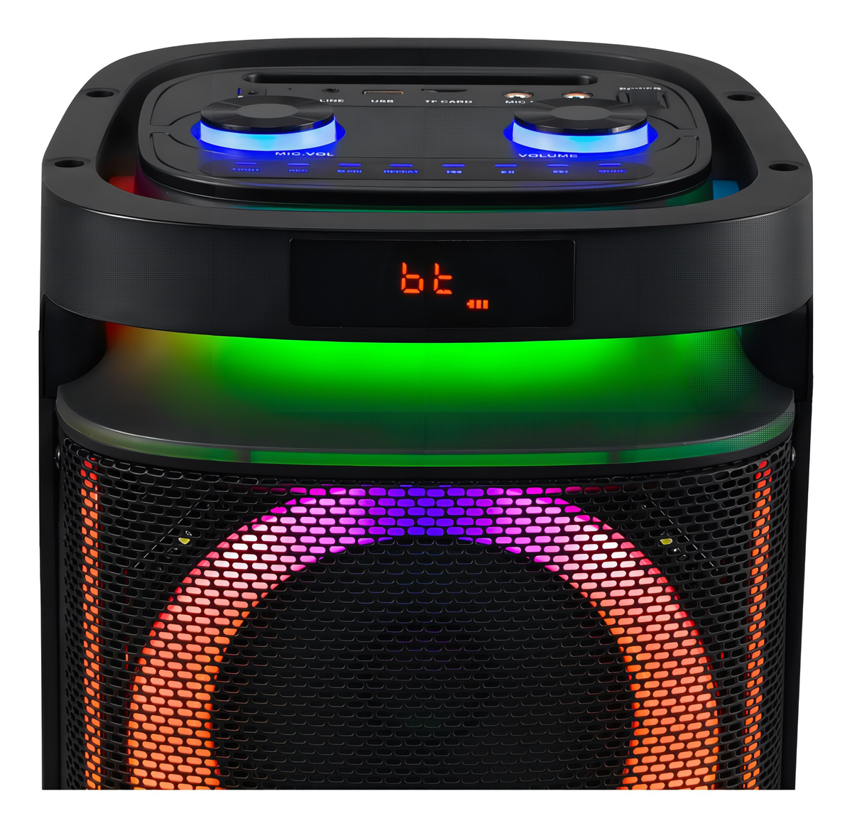 Parlante Party Box Portátil 6.5 X2 Bluetooth 400w Enxuta - Imagen 2