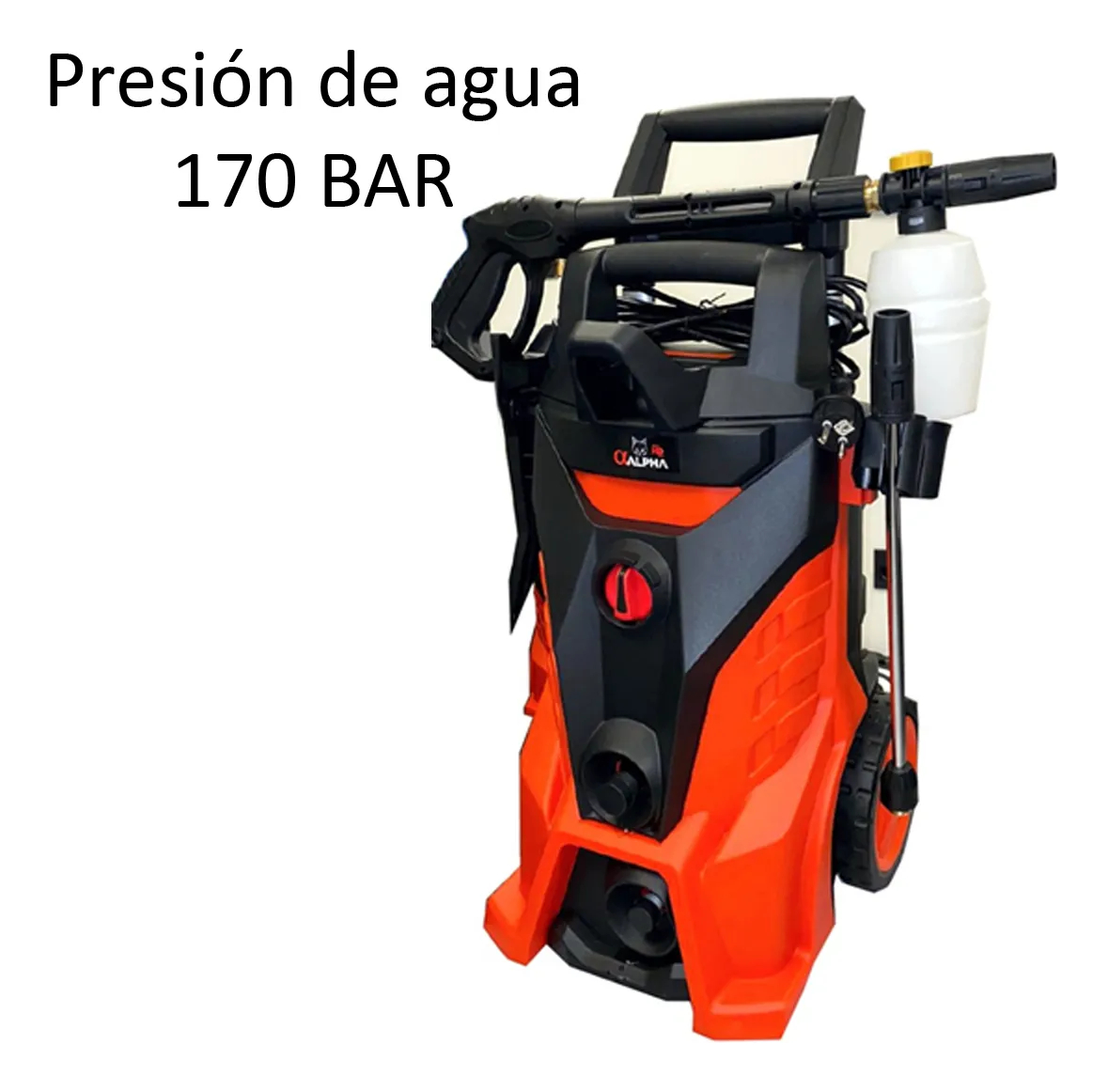 Hidrolavadora Industrial Alpha Pro 170bar 2350w Hl10170m2 - Imagen 3