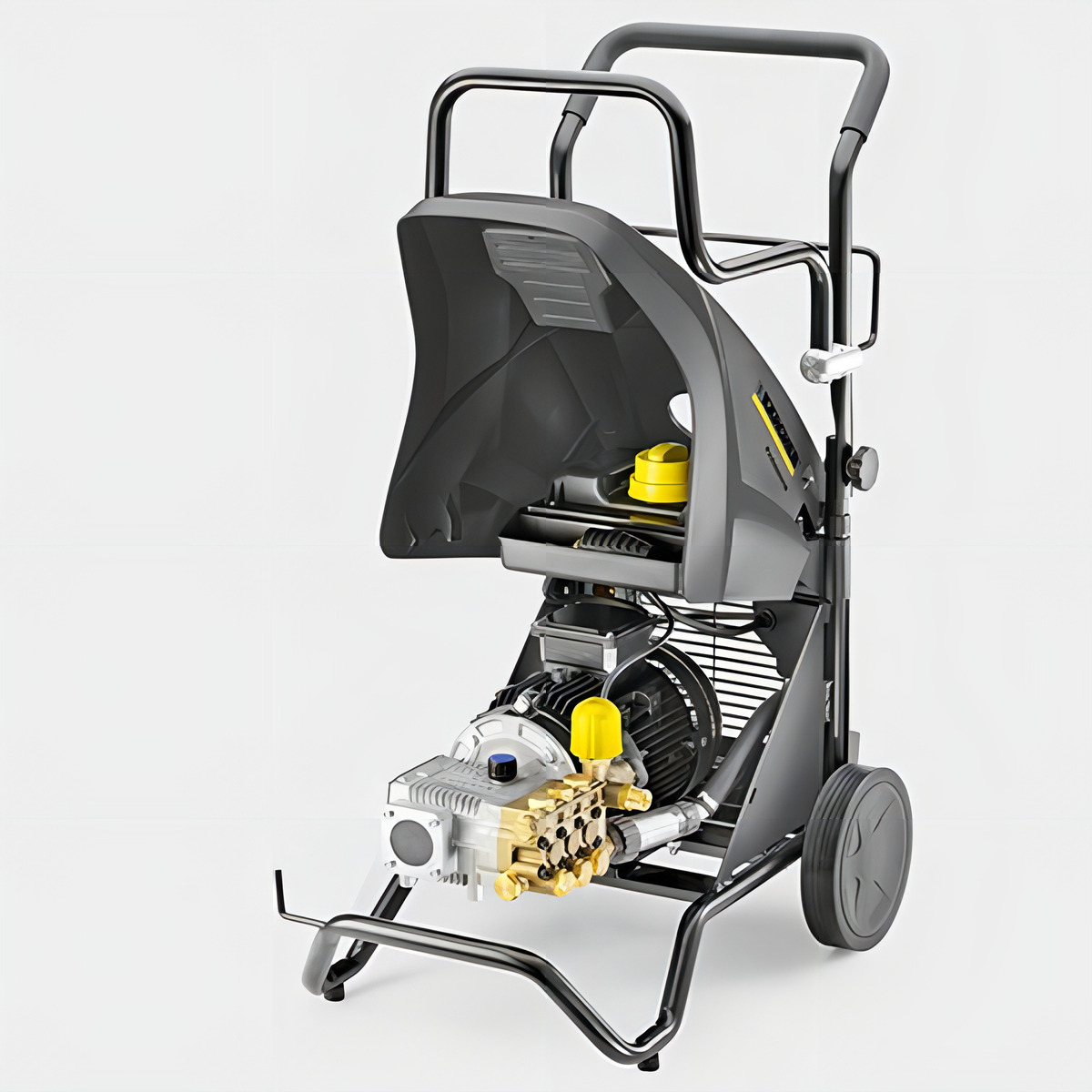 Hidrolavadora Eléctrica Kärcher Professional Hd 6/15-4 Classic 13673060 Gris De 3.4kw Con 190bar De Presión Máxima - 50hz - Imagen 3