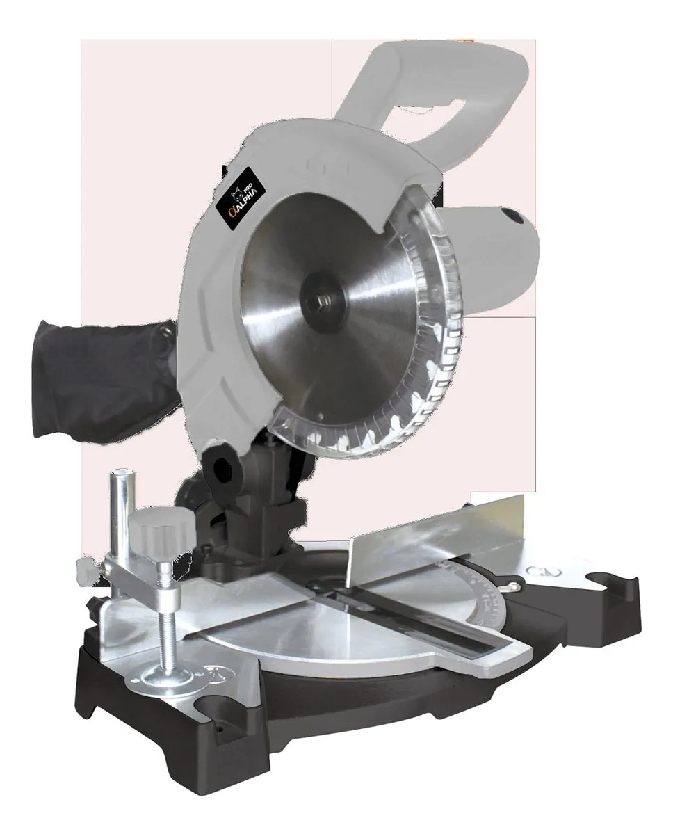 Sierra Ingletadora 8 PuLG. Alpha Pro 1250w - Imagen 3