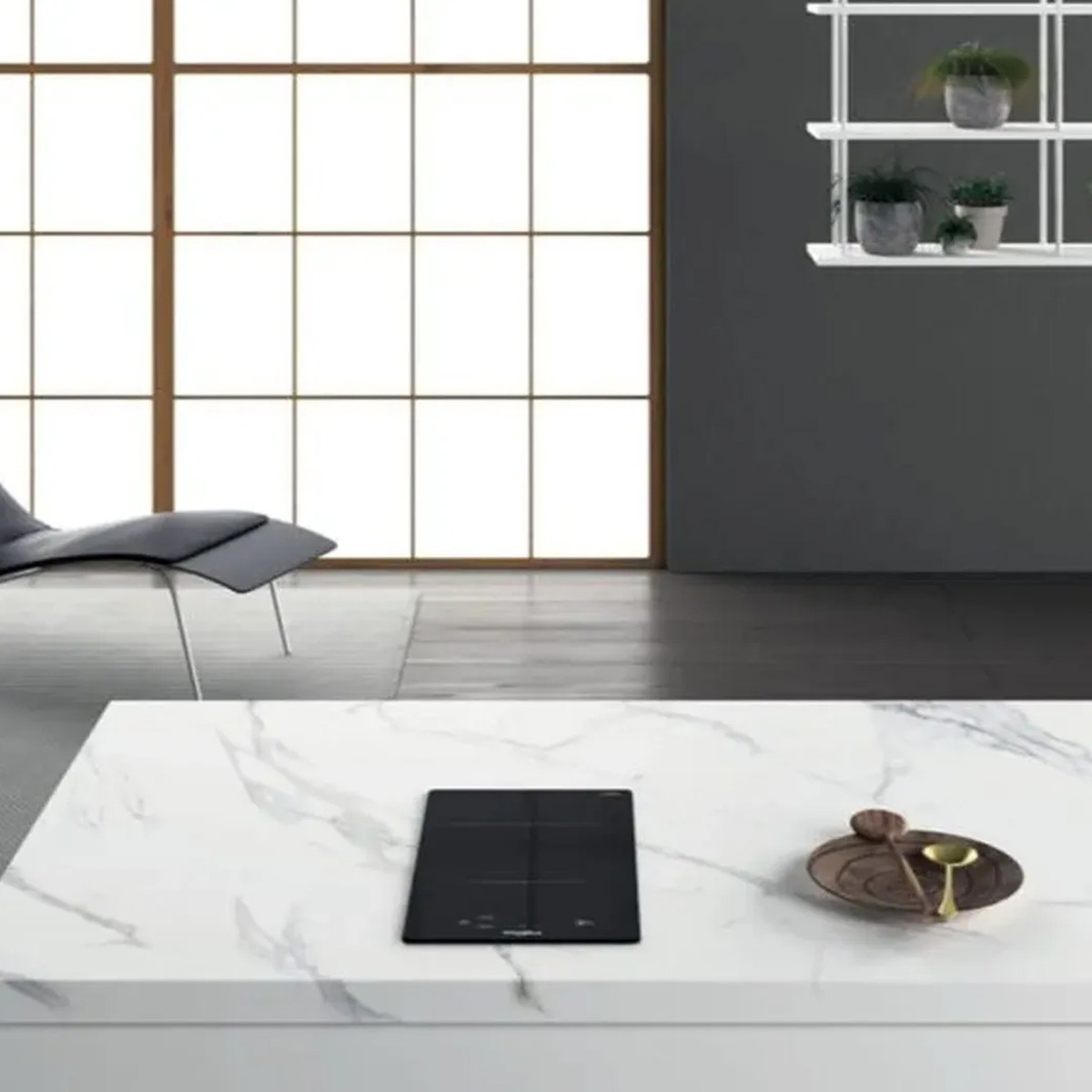 Anafe Tactil De Empotrar Por Induccion 2 Zonas Whirlpool - Imagen 6