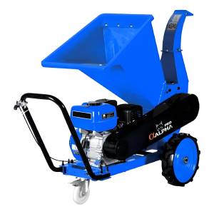 Chipeadora 4t 7hp Corte Max 2puLG Con Ruedas Alpha Pro
