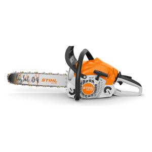 Motosierra Sabre Ms 212 Stihl De Gasolina, 2,4 Cv, 40 Cm, Color Blanco Con Naranja