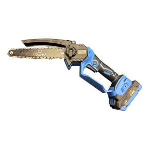 Mini Motosierra 20v Alpha Pro 8 1 Bateria Cargador Msb98