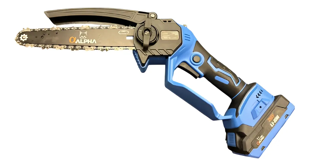 Mini Motosierra 20v Alpha Pro 8 1 Bateria Cargador Msb98