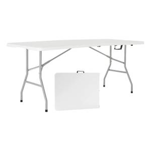 Mesa Plegable Plástico Resistente 180x70cm