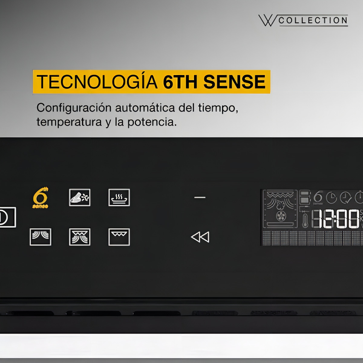 Microondas Empotrable Whirlpool Wcollection 31 Lts Wmo31ae - Imagen 8