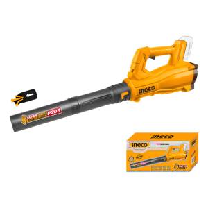 Sopladora 20v 8.5m3/min Sin Bateria Ni Carg Ingco Cabli20323