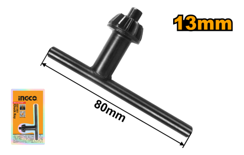 Llave Mandril 13 Mm Para Taladro Agujereadora Maquina Ingco - Imagen 2