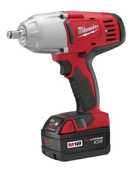 Llave De Impacto A BaterĂa 18v Enc. 1/2 Milwaukee 2663-259a