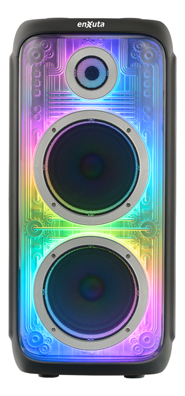 Parlante Party Box Portátil 8x2 Bluetooth 1.000w Enxuta - Imagen 2