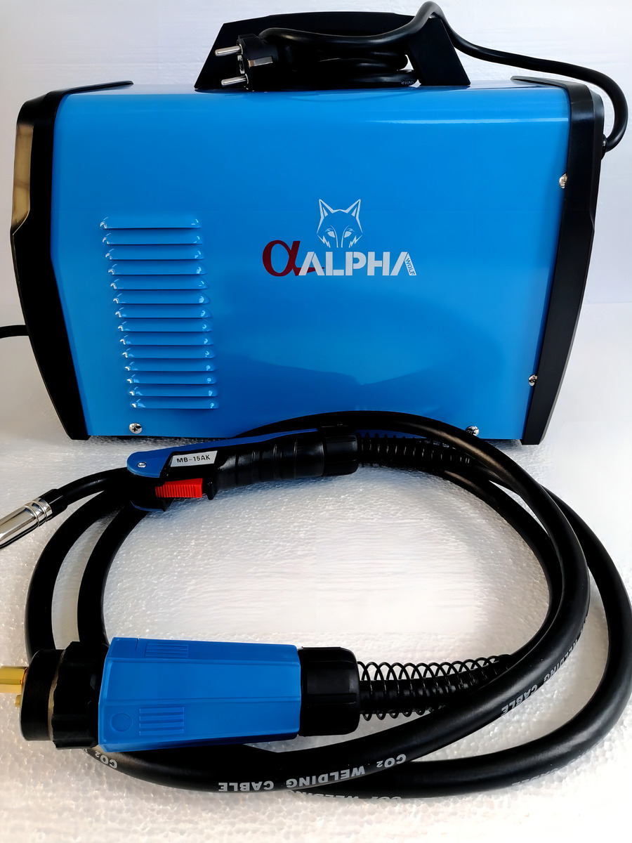 Soldadora 2 En 1 Inverter Mig Electrodo Alpha Pro 240amp K37 - Imagen 2