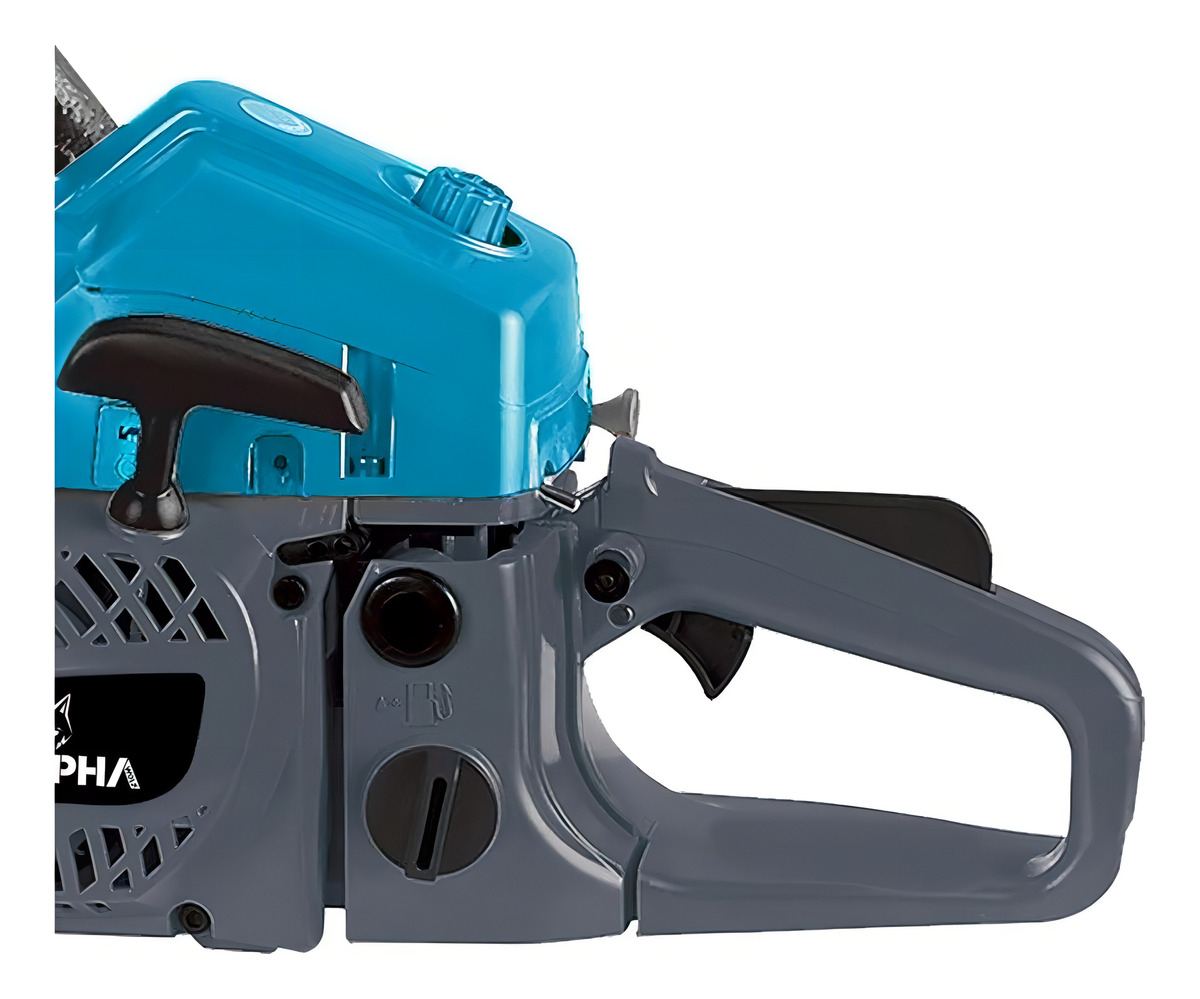 Motosierra A Nafta Alpha Pro Espada 18'' 52cc Cs65218 - Imagen 3
