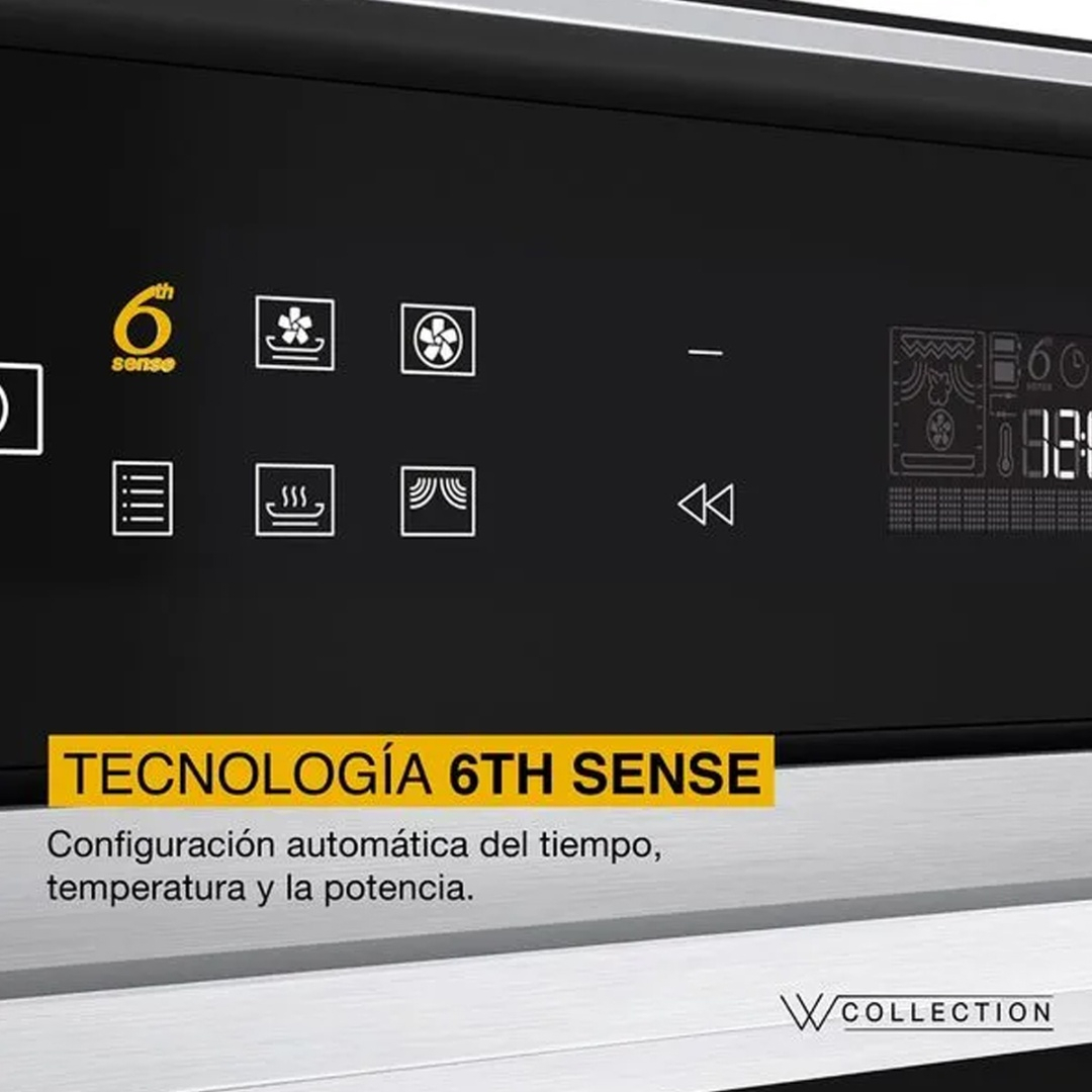 Microondas De Empotrar Digital 40 Lt Whirlpool Wmo40asdim - Imagen 8