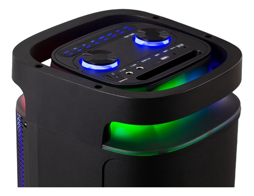 Parlante Party Box Portátil 6.5 X2 Bluetooth 400w Enxuta - Imagen 3