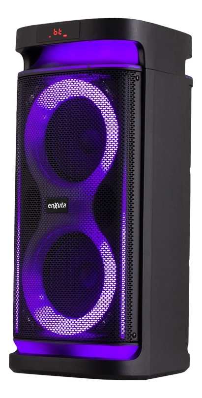 Parlante Party Box Portátil 6.5 X2 Bluetooth 400w Enxuta - Imagen 6