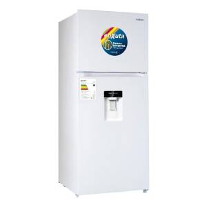 Refrigerador Enxuta Renx410dw Capacidad 409lts Frío Seco Con Dispensador - Blanca