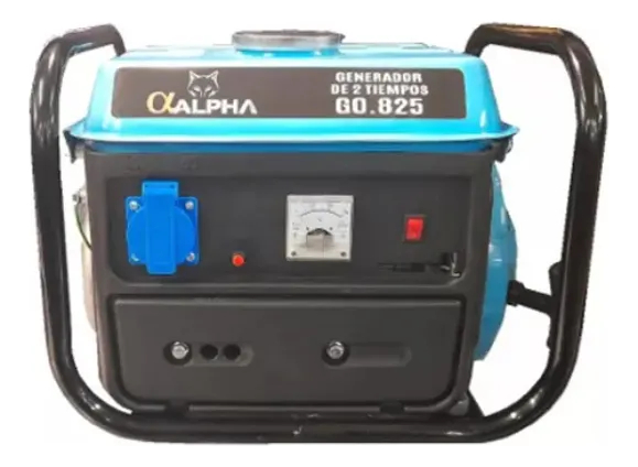 Generador Alpha Pro 750w 2hp Soporte CaƱ0 2t G0825 - Imagen 2