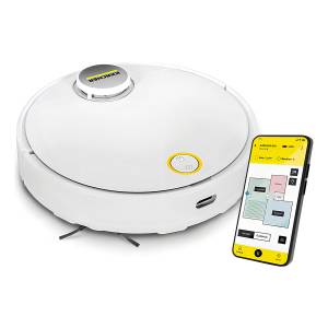 Aspiradora Robot Kärcher Rcv 3 Blanca