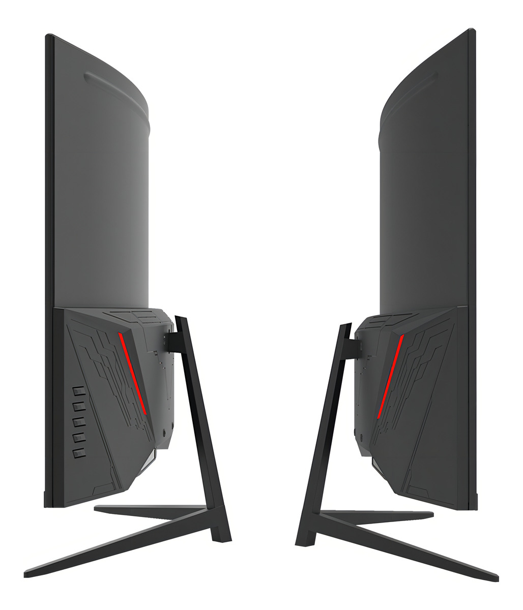 Monitor Gamer Enxuta 27 DiseƱo Curvo Hd 165 Hz - Imagen 2