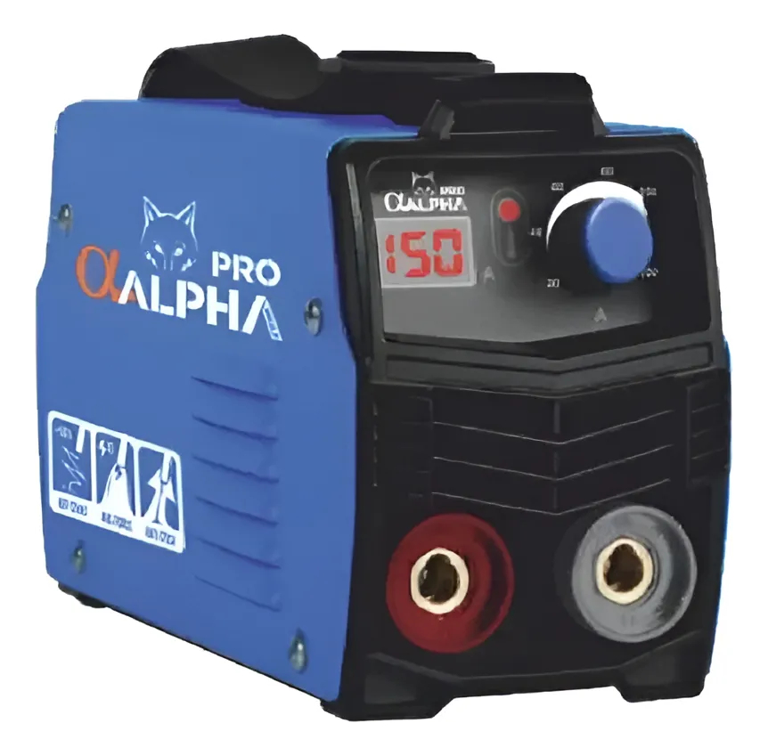 Soldadora Alpha Pro Inverter 150a El8150m2x