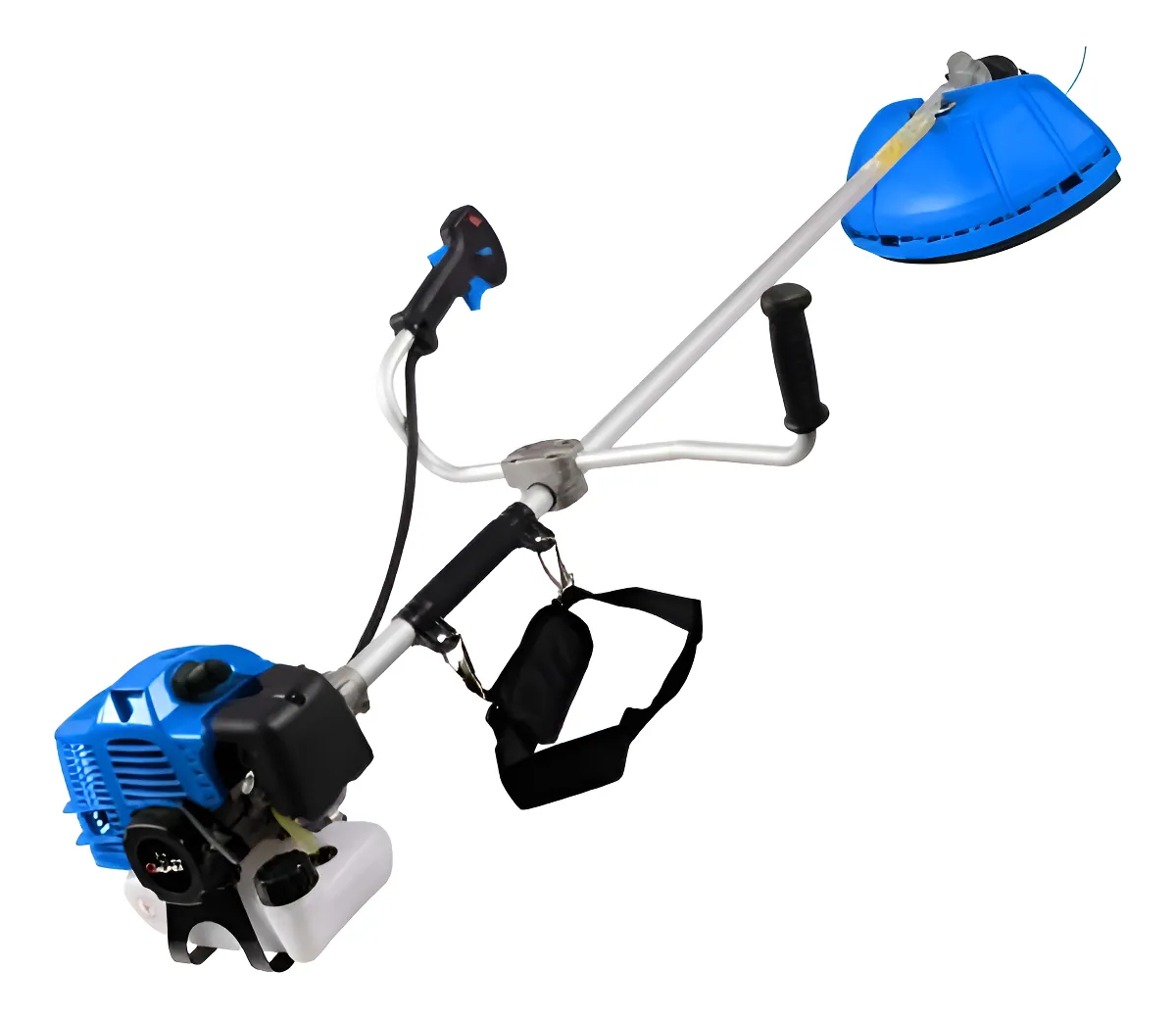 Desmalezadora Motosierra Cortacerco Jardín Alpha 4 En 1 - Imagen 2