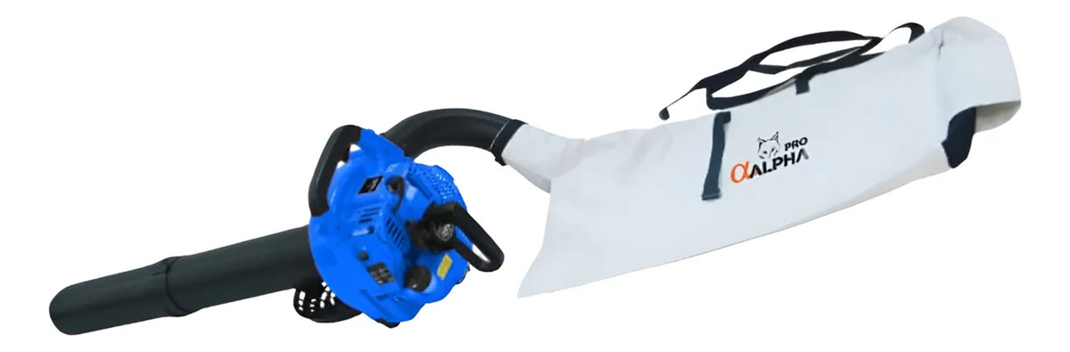 Sopladora Y Aspiradora Con Triturador Alpha 3/4hp 2t Sa8254